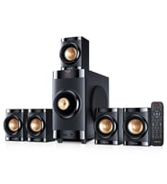 Mikado MD-381BT 40 watt 5+1 Ses Sistemi Usb Sd Kart Fm Radyo Bluetooth Destekli Sinema Sistemi Hoparlör