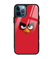 iPhone 11 Pro Max Red Tasarımlı Glossy Telefon Kılıfı