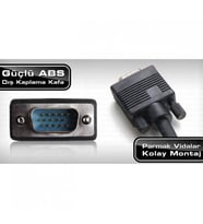 DARK DARK DK-CB-VGAL500 5MT VGA KABLO