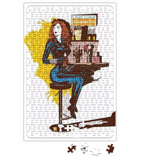 Buster Puzzle 240 Parça Yapboz