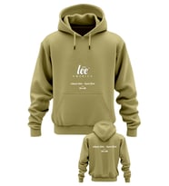 kapüşonlu sweatshirt unisex (Antik Bej)