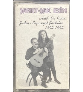 (Plak Değildir KASET tir) Kaset Janet-Jak Esim Antik Bir Hüzün Kaset