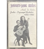 (Plak Değildir KASET tir) Kaset Janet-Jak Esim Antik Bir Hüzün Kaset