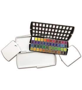 Mission Gold Class Triple Pans Suluboya 48 Renk 