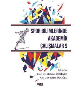 Spor Bilimlerinde Akademik Çalışmalar 9 (Krem)