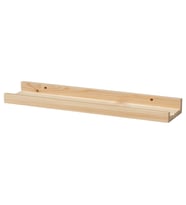 Çerçeve Rafı, Çam, 45 cm