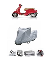Vespa Primavera 150  Gri Motosiklet Brandası ARKA ÇANTA UYUMLU DEĞİLDİR
