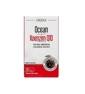Ocean Koenzim Q10 100 Mg 30 Kapsül