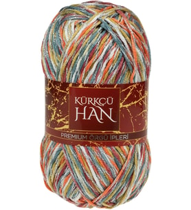 Han Elmas 100gr 190m Simli Örgü İpi (SM106)
