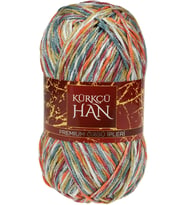 Han Elmas 100gr 190m Simli Örgü İpi (SM106)