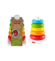 GRF09 Fisher-Price Doğa Dostu Renkli Halkalar
