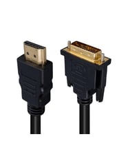 Powermaster 1.5 Metre HDMI DVI Kablo