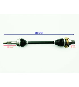 Atv Cf Arka Aks Sol 660X500-800Cc Orj