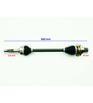 Atv Cf Arka Aks Sol 660X500-800Cc Orj