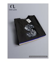 Nevermind Unisex Dolar Ghetto Özel Tasarım - Oversize T-Shirt (Siyah)