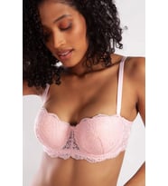 Giyim G.colors Push Up Strapless Bra, Açık Pembe Konforlu Ve Şık Sütyen
