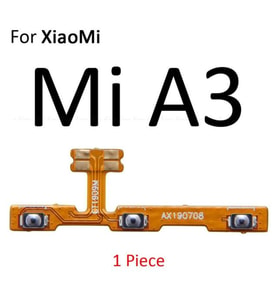 Xiaomi Mİ A3 On Off Yan Ses Filmi