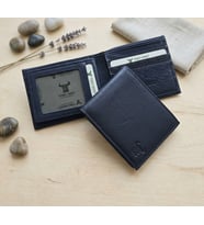 %100 Hakiki Deri Kartlık Kısmı Çıkabilen Minimalist Klasik Erkek Cüzdan