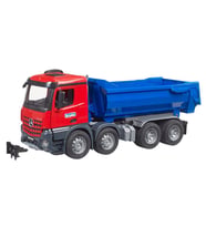 Bruder Mb Arocs Damperli Kamyonu - Kırmızı Mavi BR03621