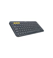 K380 Kompakt Kablosuz Bluetooth Türkçe Q Klavye - Siyah