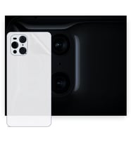 SChitec OPPO Find X3 Pro Uyumlu Arka Yüzey Hidrojel Koruyucu Film