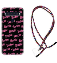 TCL 10L 10 Plus 10SE 20E 20SE 30 L7 Kılıf Boyun Asklı Rasta Silikon Barbie 1404