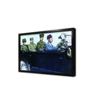 Atatürk ve Fevzi Çakmak Çerçeveli Mdf Tablo