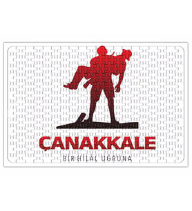 Çanakkale Bir Hilal Uğruna Puzzle 240 Parça Yapboz