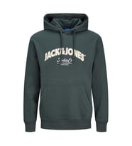 Jack & Jones 12267584 Jorbronx Arch Big Sweat Hood Ub Füme