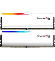 GSKILL 32GB (2X 16GB) DDR5 6400MHZ CL36 RGB DUAL KIT PC RAM RIPJAWS M5 F5-6400J3648F16GX2-RM5RW BE