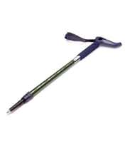 Doğada Yürüyüş Batonu - Yeşil Forclaz 3 Teleskopik Parça Push Pin 90/95/100/105/110 cm FORCLAZ Meridyendukkan