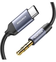 Type-C to 3.5mm Jack AUX Hi-Fi DAC Ses Kablosu 1 Metre