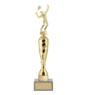 ODAK KUPA - Figürlü Kupalar - Tenis Erkek Figürlü Kupalar FG-027 B - 47 cm