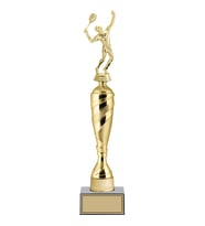 ODAK KUPA - Figürlü Kupalar - Tenis Erkek Figürlü Kupalar FG-027 B - 47 cm