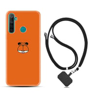 Realme 5i 5 Pro 6i 7 Pro 8 Kılıf Boyun Askılı Silikon Garfi 1733