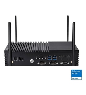 ASUS PE200S-E3940 ATOM X5-E3940-4GB RAM-128GB SSD-FDOS ENDÜSTRİYEL MINI PC 6-SERI PORT+4-ETHERNETLİ