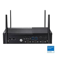 ASUS PE200S-E3940 ATOM X5-E3940-4GB RAM-128GB SSD-FDOS ENDÜSTRİYEL MINI PC 6-SERI PORT+4-ETHERNETLİ