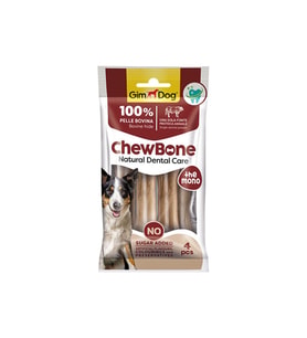 Chewbone Diş Sağlığı Destekleyici Naturel Press Köpek Çiğneme Kemiği 80 gr