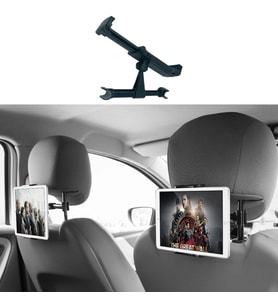 Durukar® Oto Koltuk Arkası Telefon Tablet Tutucu Ayarlanabilir 360 Derece Dönebilen Pratik Stand