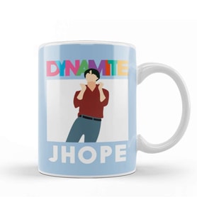 Bts Dynamite Jhope Kupa Bardak Porselen