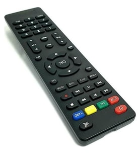 BYCONNERS Redline Hd Uydu için Uygun -S50 Mini HD Uyumlu KUMANDA Yedek kumanda