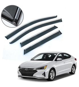 Hyundai Elantra Krom Çıtalı Cam Rüzgarlığı 2020-
