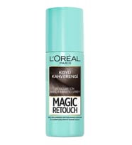 L'Oreal Paris Magic Retouch 2 Beyaz Kapatıcı Saç Spreyi - Koyu Kahverengi