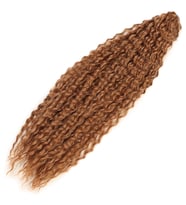 Brazilian Afro Dalgası Saç - Bakır