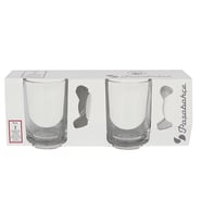 Paşabahçe 55029 Rub Kulplu Bardak 250 cc 2 Parça (Renksiz)