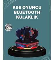 Bluetooth 5.0 Kablosuz Gaming Kulaklık Ergonomik Tasarım