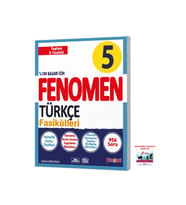 Fenomen Yayıncılık 2025-2026 5. Sınıf Türkçe Fasikülleri Güncel Müfredat %100 Başarı İçin Gelişim (Çok Renkli)