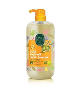 Nessiworld Doğal Zeytinyağlı Bebek Şampuanı 600 ml