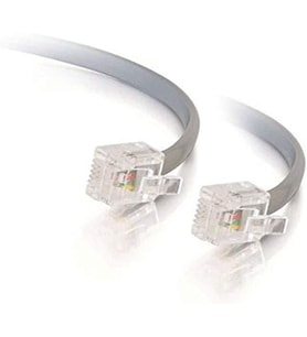 SL-TEL5 5m Telefon Poşet Kablo