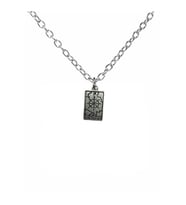 The World Tarot Kartı Figürlü Unisex Kolye – 60 cm Evrensel Tamamlanma ve Başarı Simgeli Takı